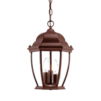 Hubbardton Forge Loft 1 Bulb 20 7 H Outdoor Pendant Wayfair