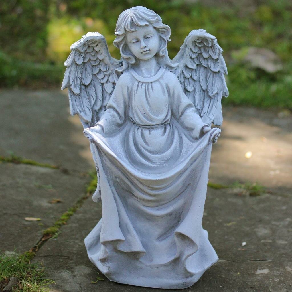 Фигуры скульптура ангела — это великолепие, в котором сливаются эстетика и символика