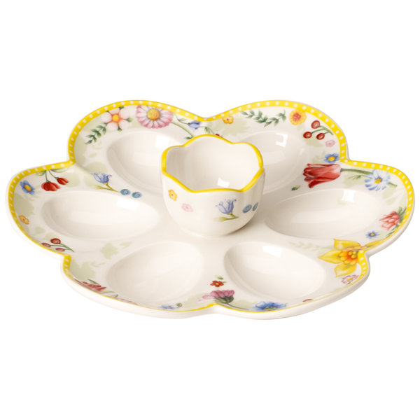 Eierbecher mit Ablage Spring Awakening von Villeroy /& Boch mehr da