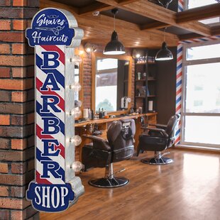 Barber Shop Decor Wayfair
