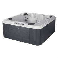 Cyannavalleyspas Cyanna Valley Spas 6 Person 31 Jet Square Hot Tub With Ozonator Reviews Wayfair