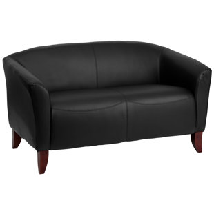 Small Leather Couch Wayfair Quickview
