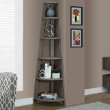 Reclaimed Wood Corner Shelf Wayfair