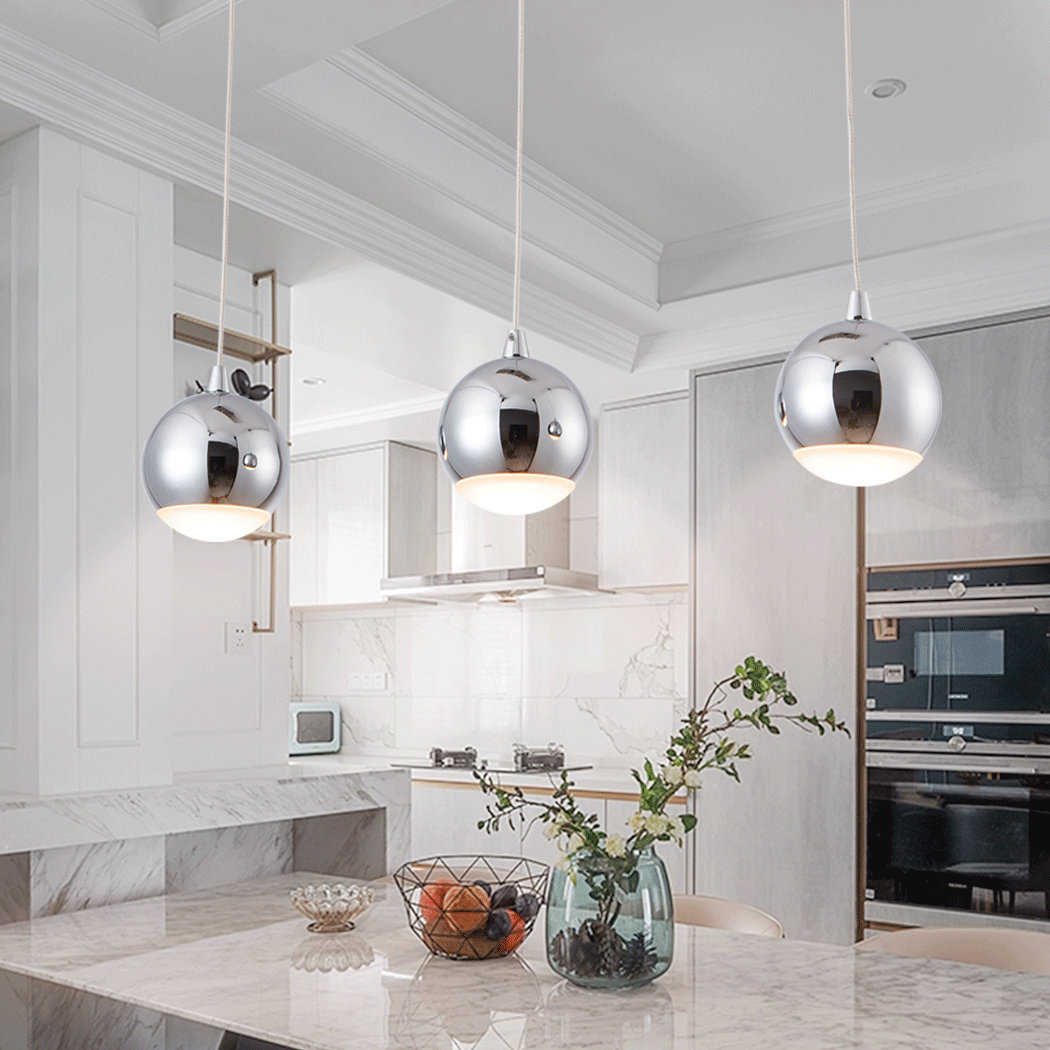 round lights for kitchen