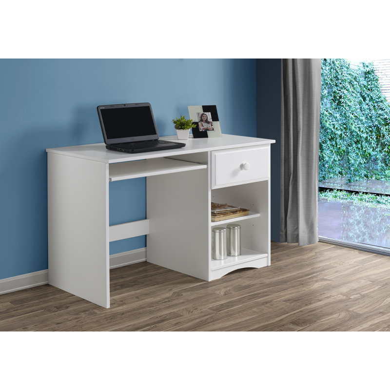 Three Posts Baby Kids Beedle 43 5 W Solid Wood Desk With