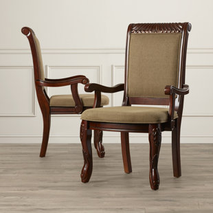 Hayman Arm Chair (Set of 2) by Astoria Grand