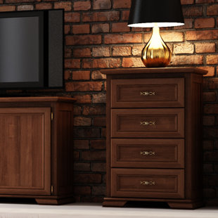 Venters 4 Drawer Chest by Charlton Home