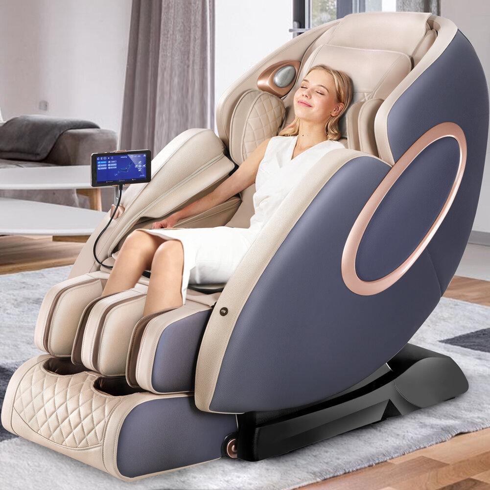 shiatsu heated massage chair