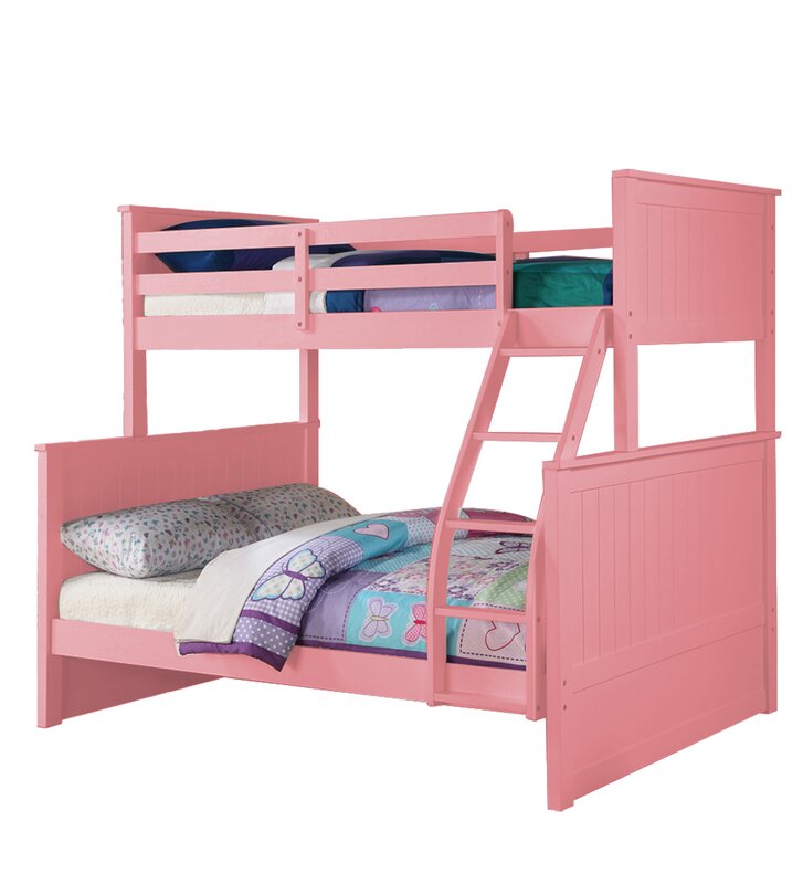 Barkell Bunk Twin Over Full Platform Bed