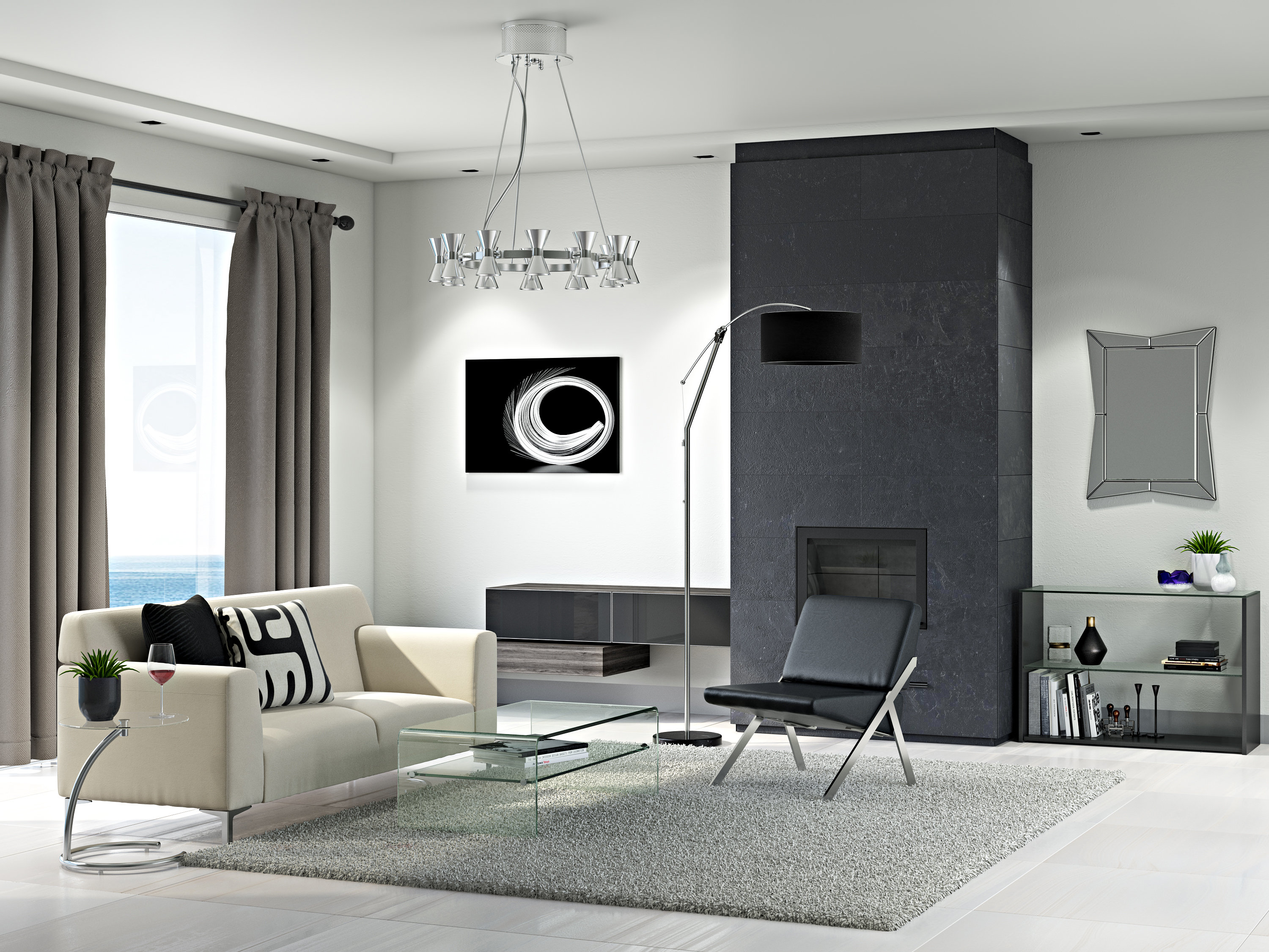 Wade Logan Thaddeus Solid Color Gray Area Rug Reviews Wayfair Ca