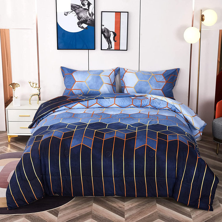 comforter and pillow cases