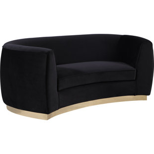 Black Gold Sofas You Ll Love Wayfair Quickview