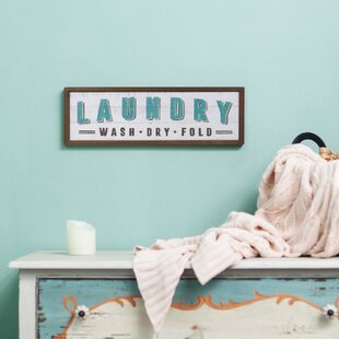 Details about   Large Laundry Sign Custom Text Personalized Metal Sign Farmhouse Wash Dry Fold