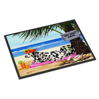 Highland Dunes Lococo Big Palm 30 X 50 Non Slip Indoor Outdoor Door Mat Wayfair