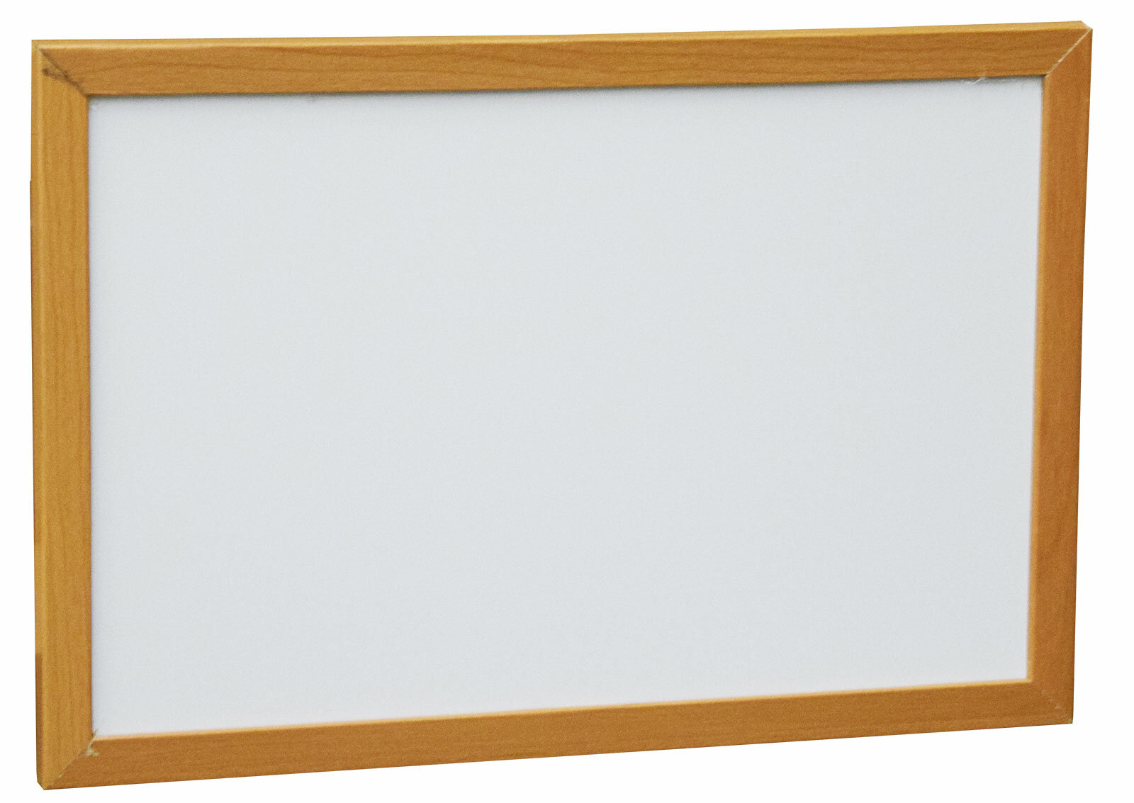 Neoplex 48" x 60" Wood Framed Magnetic Dry Erase Sign Whiteboard White board 