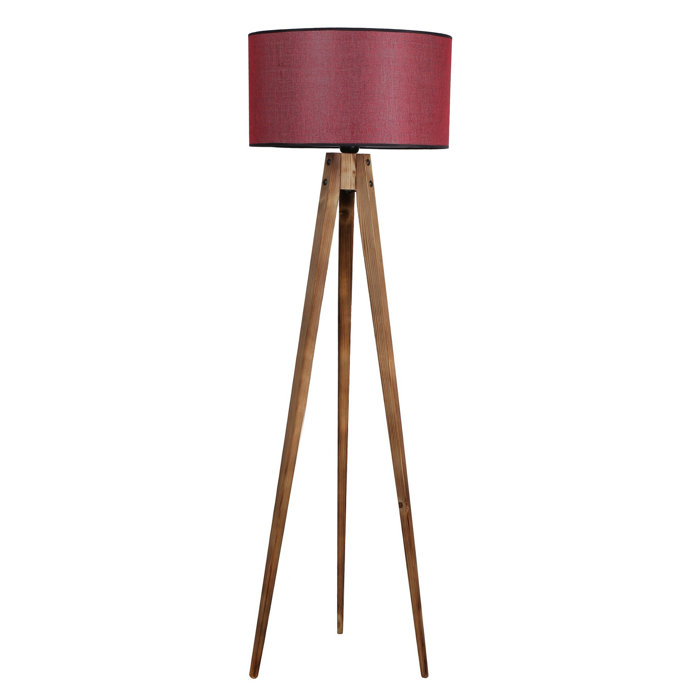 Tripod-Stehlampe BODKINS - Ebern Designs