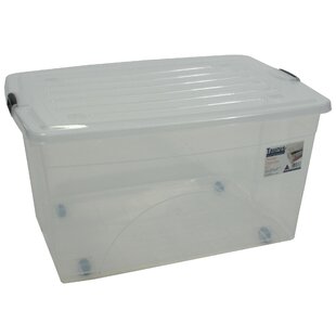 60 gallon clear storage bin