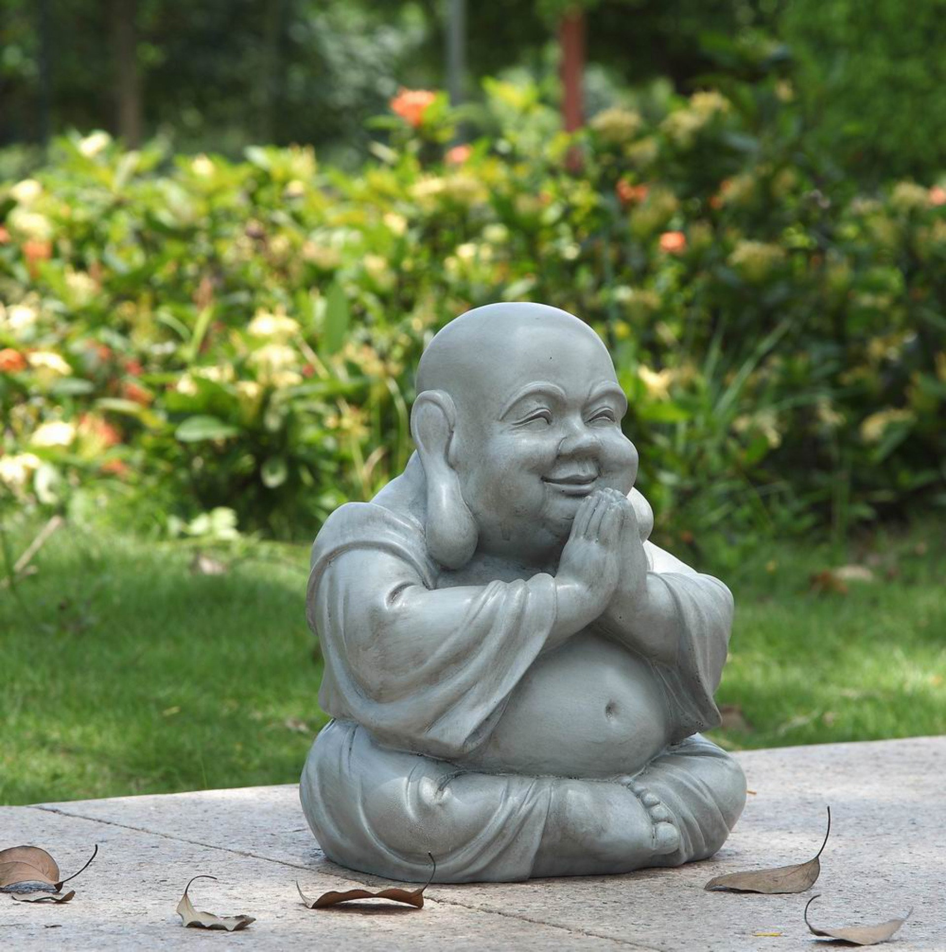 HiLine Gift Ltd. Sitting and Praying Buddha Statue & Reviews Wayfair