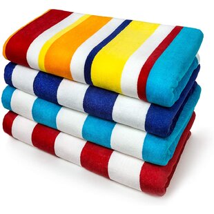 New ESPRIT Teenage Miami Blue 100% Cotton Velour Beach Towel 68cm x 160cm 