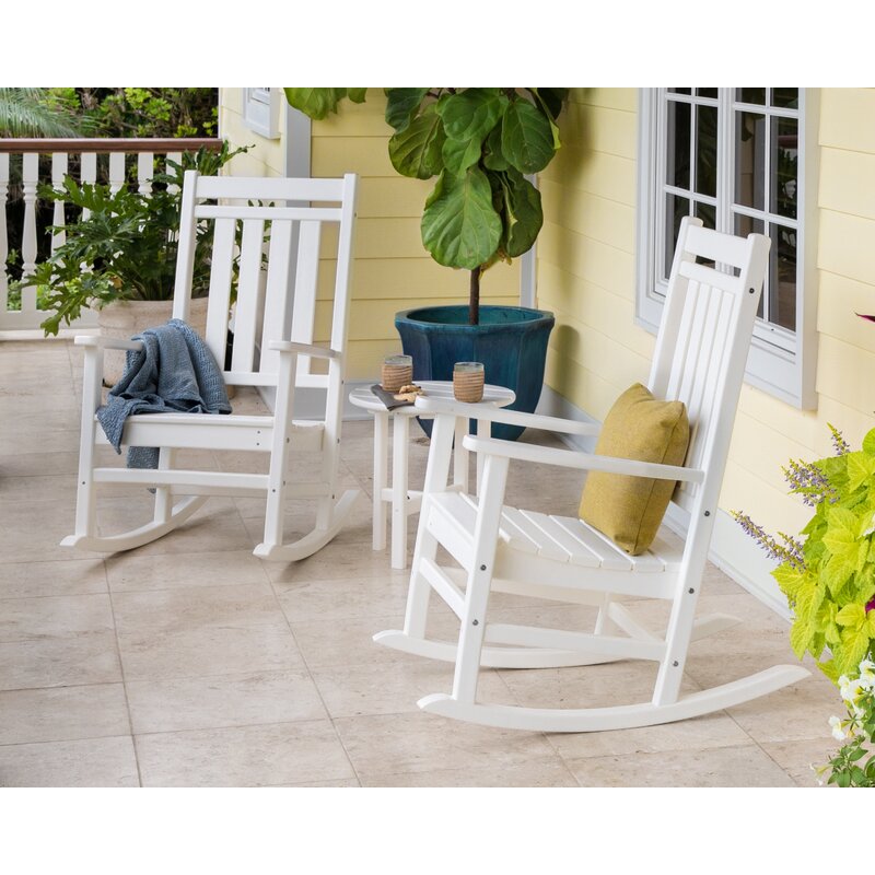 Polywood Plantation Porch Rocking Chair Reviews Wayfair