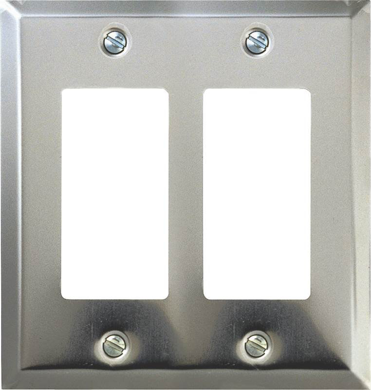 2-Gang Rocker Wall Plate