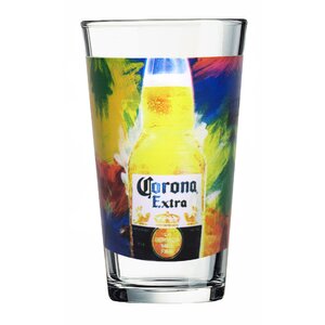 Corona 16 oz. Glass (Set of 4)