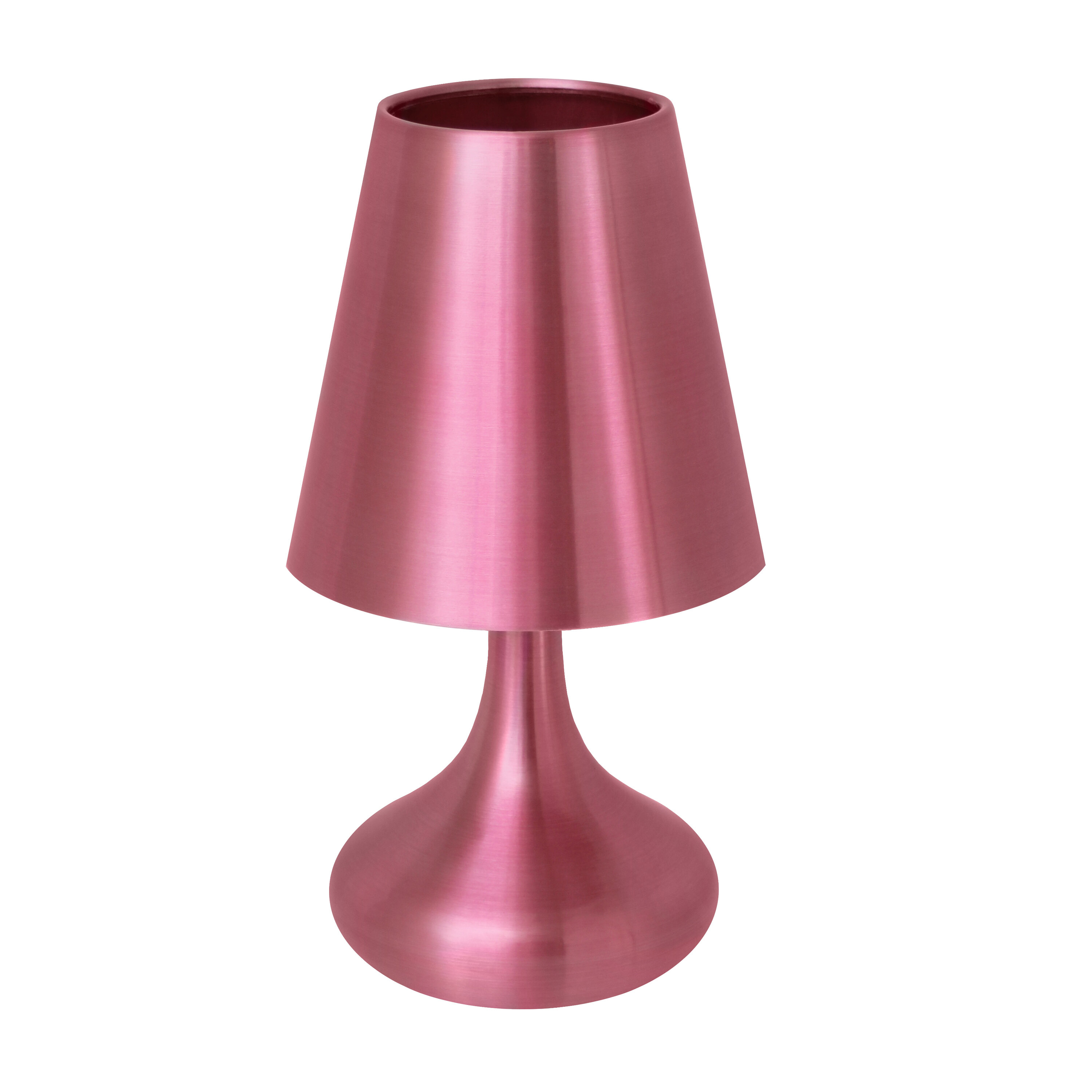 pink touch bedside lamp