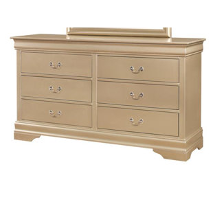 Allenville 6 Drawer Double Dresser by Alcott Hill