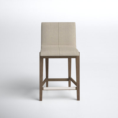 Martisha Linen 26" Counter Stool
