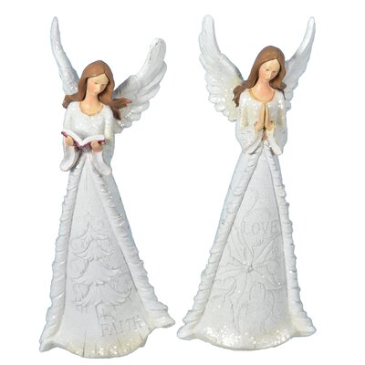 Angel Figurines You'll Love in 2019 | Wayfair