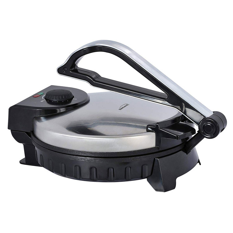 Brentwood 18" Electric Tortilla Press and Roti Maker Wayfair
