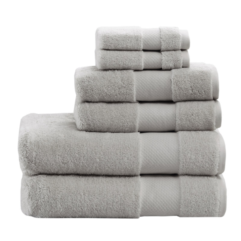 Lemon Blossoms 4-pc Coordinated Kitchen Towel Set 100/% Easy Care Cotton