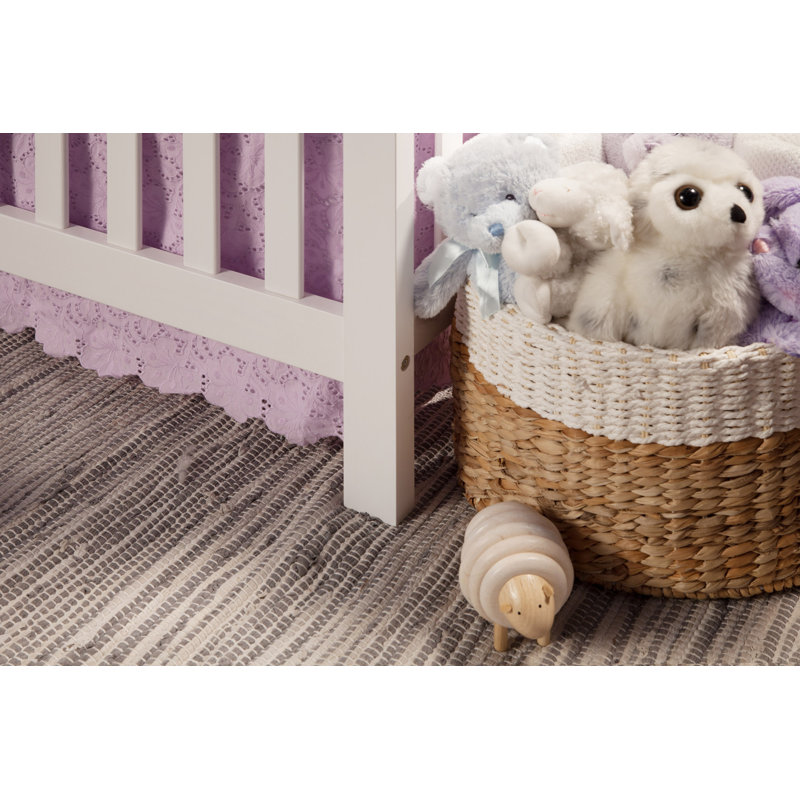 DaVinci Flora 4in1 Convertible Crib & Reviews Birch Lane