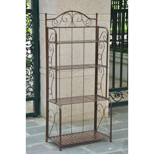 Wayfair | Wrought Iron Baker's Racks You'll Love in 2023