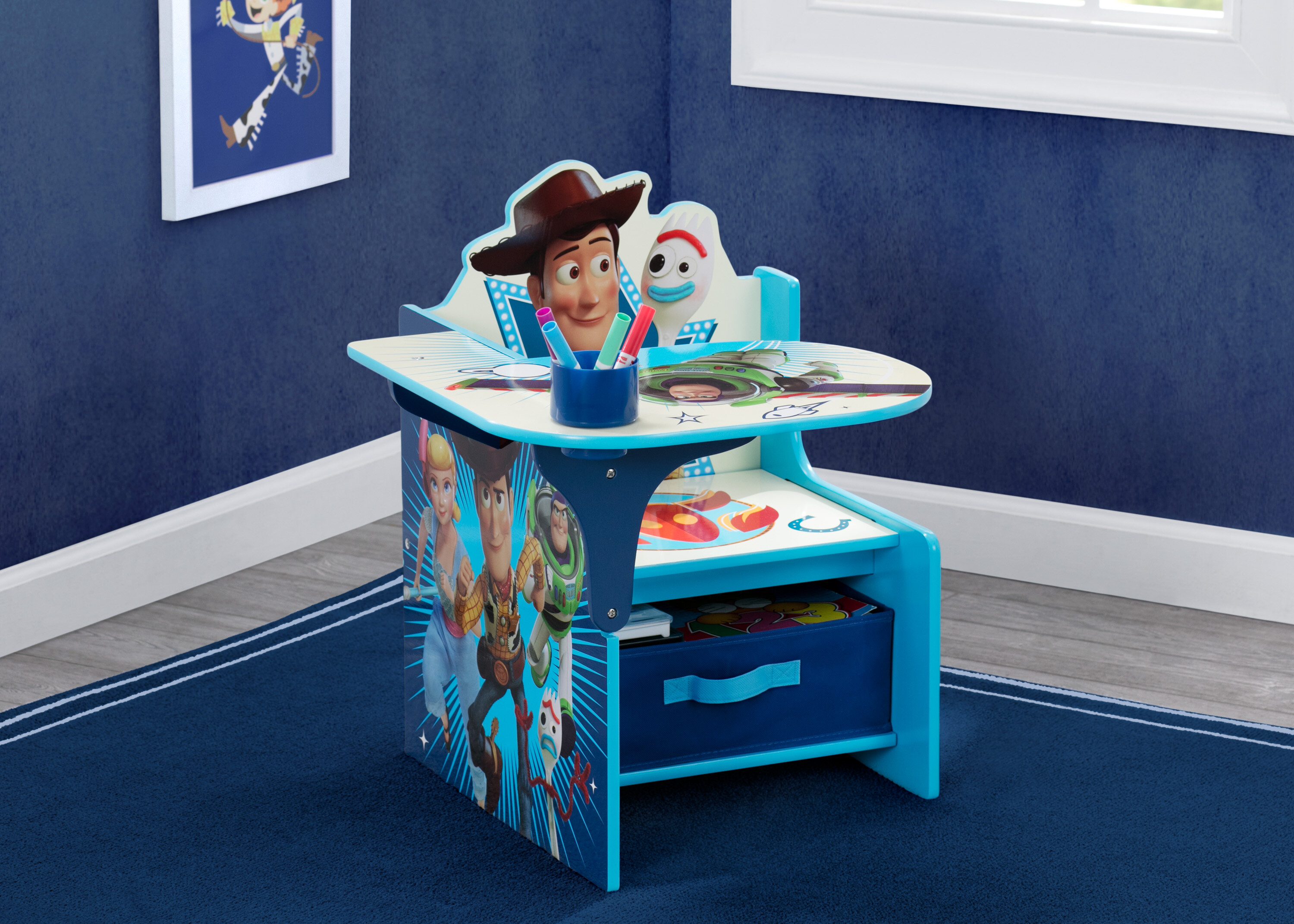Delta Children Disney Pixar Toy Story Kids Art Desk Reviews