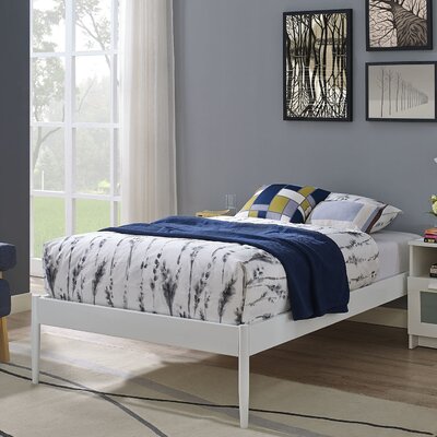 Queen Bed Frame High Off Floor 