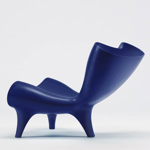 Lounge-Sessel Orgone von Löffler