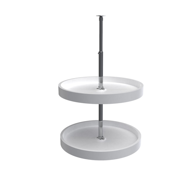 Rev-A-Shelf 2 Shelf Lazy Susan Pull Out Pantry & Reviews | Wayfair