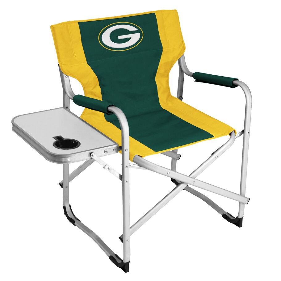 Logo Brands Green Bay Packers Alumni Folding Camping Chair Wayfair