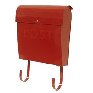 Euro Post Wall Mounted Mailbox