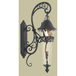 Anastasia 2-Light Outdoor Wall Lantern