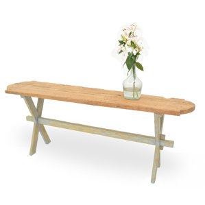Sarreid Ltd Floor Board Console Table Sarreid Ltd Floor Board Console Table