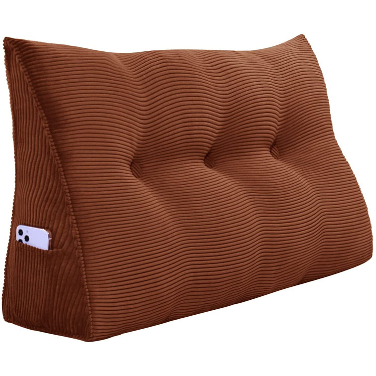 headboard backrest pillow