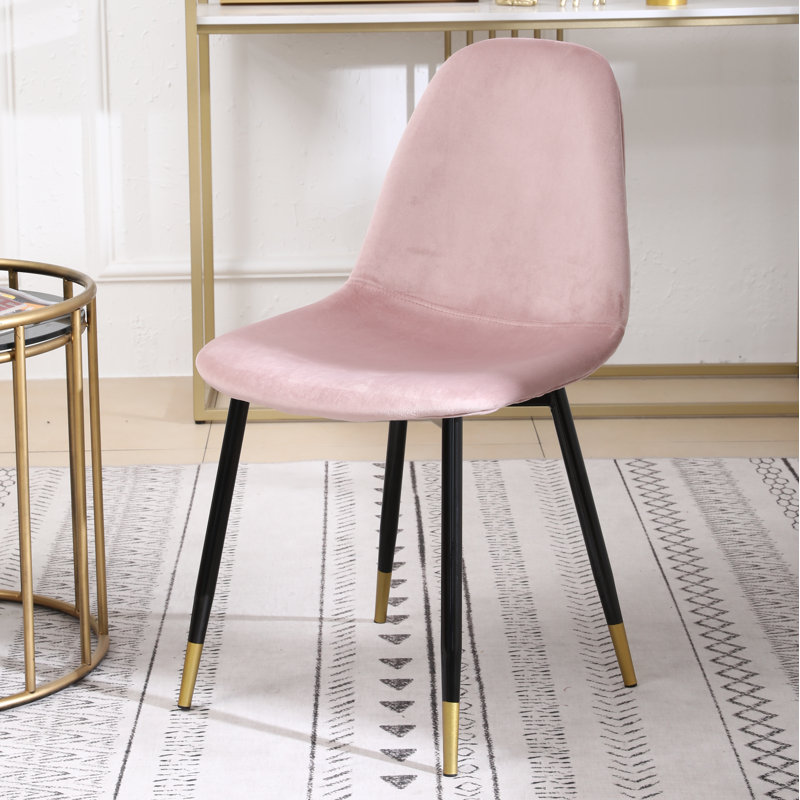 Everly Quinn Cochrane Upholstered Side Chair Wayfair