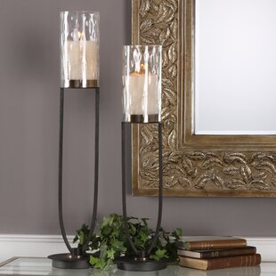 outdoor hurricane candle holders