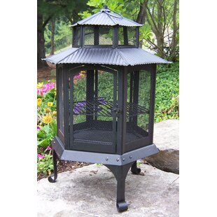 Pagoda Outdoor Fireplaces Fire Pits You Ll Love In 2020 Wayfair