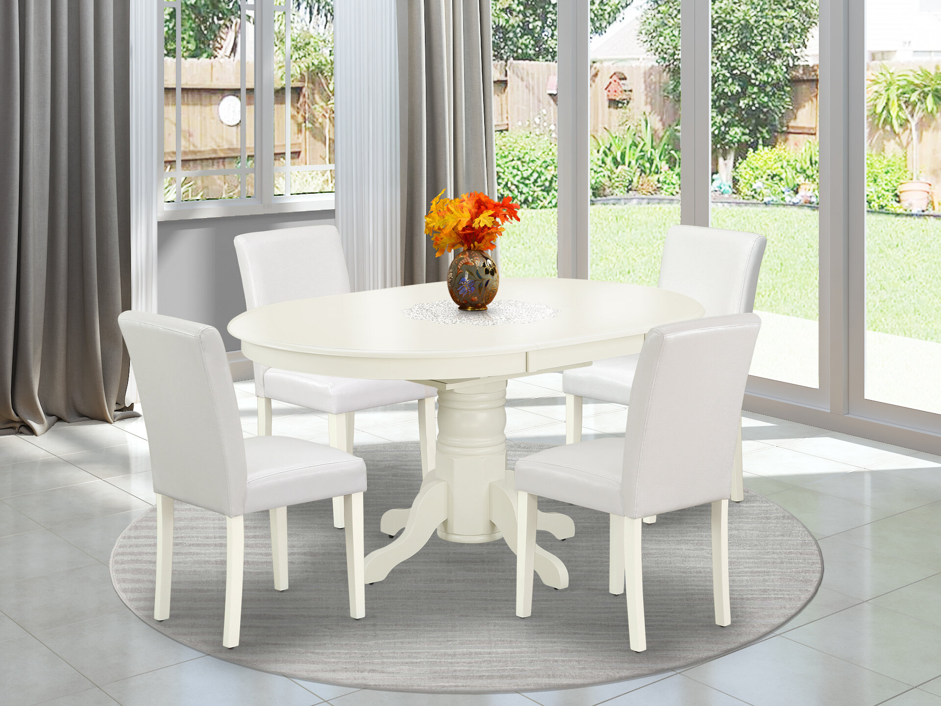 seery 5 piece dining set