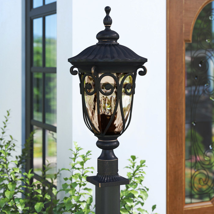 Erickson Outdoor 3 Light Pier Mount Erickson Outdoor 3 Light Pier Mount