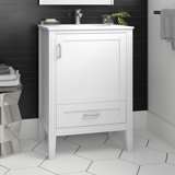 Modern 20 25 Bathroom Vanities Allmodern