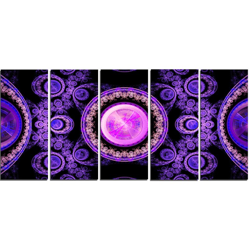 'Purple Psychedelic Relaxing - Trippy Psychedelic Decorations